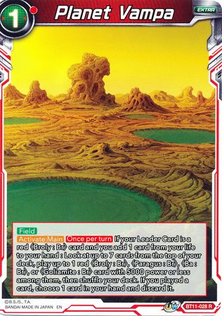 Planet Vampa (BT11-028) [Vermilion Bloodline] | The Time Vault CA