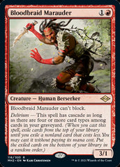 Bloodbraid Marauder [Modern Horizons 2] | The Time Vault CA