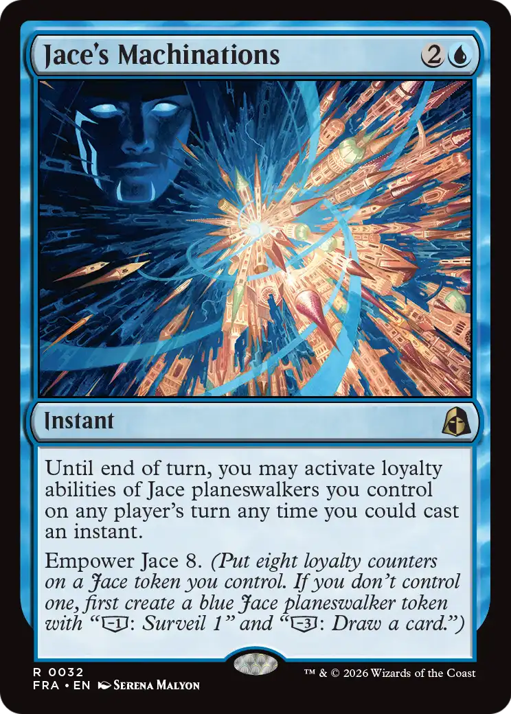 Jace's Machinations [Reality Fracture] | The Time Vault CA