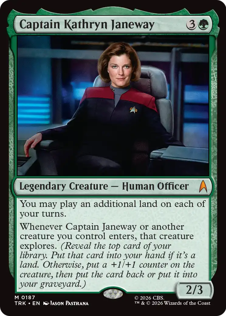 Captain Kathryn Janeway [Star Trek] | The Time Vault CA