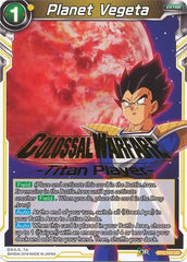 Planet Vegeta (Titan Player Stamped) (BT3-105) [Tournament Promotion Cards] | The Time Vault CA