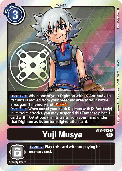 Yuji Musya [BT8-092] [New Awakening] | The Time Vault CA