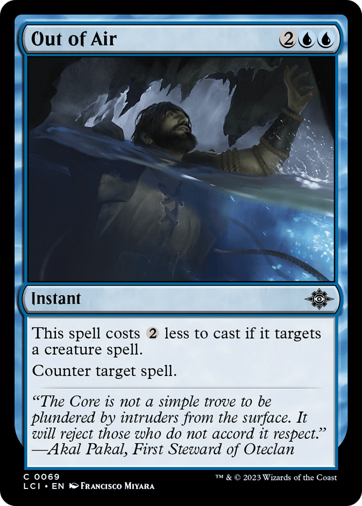 Out of Air [The Lost Caverns of Ixalan] | The Time Vault CA