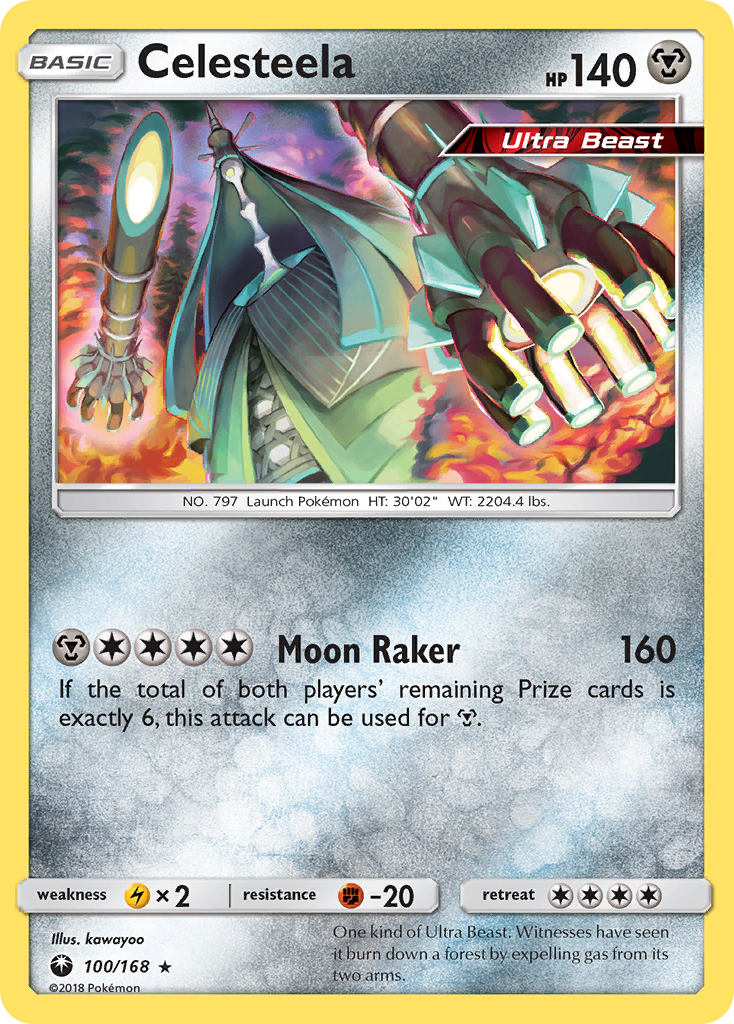 Celesteela (100/168) [Sun & Moon: Celestial Storm] | The Time Vault CA