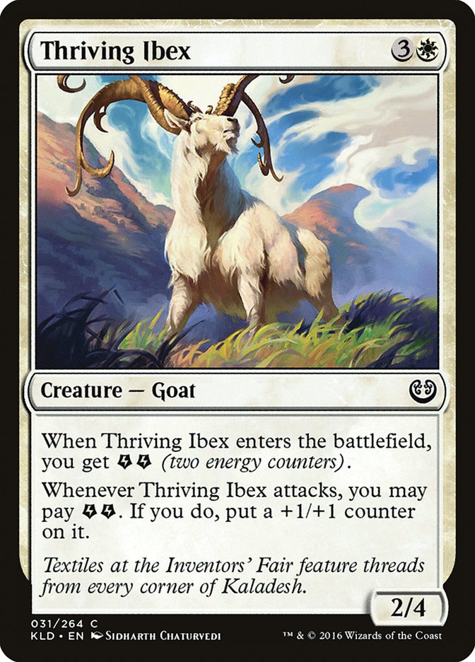 Thriving Ibex [Kaladesh] | The Time Vault CA