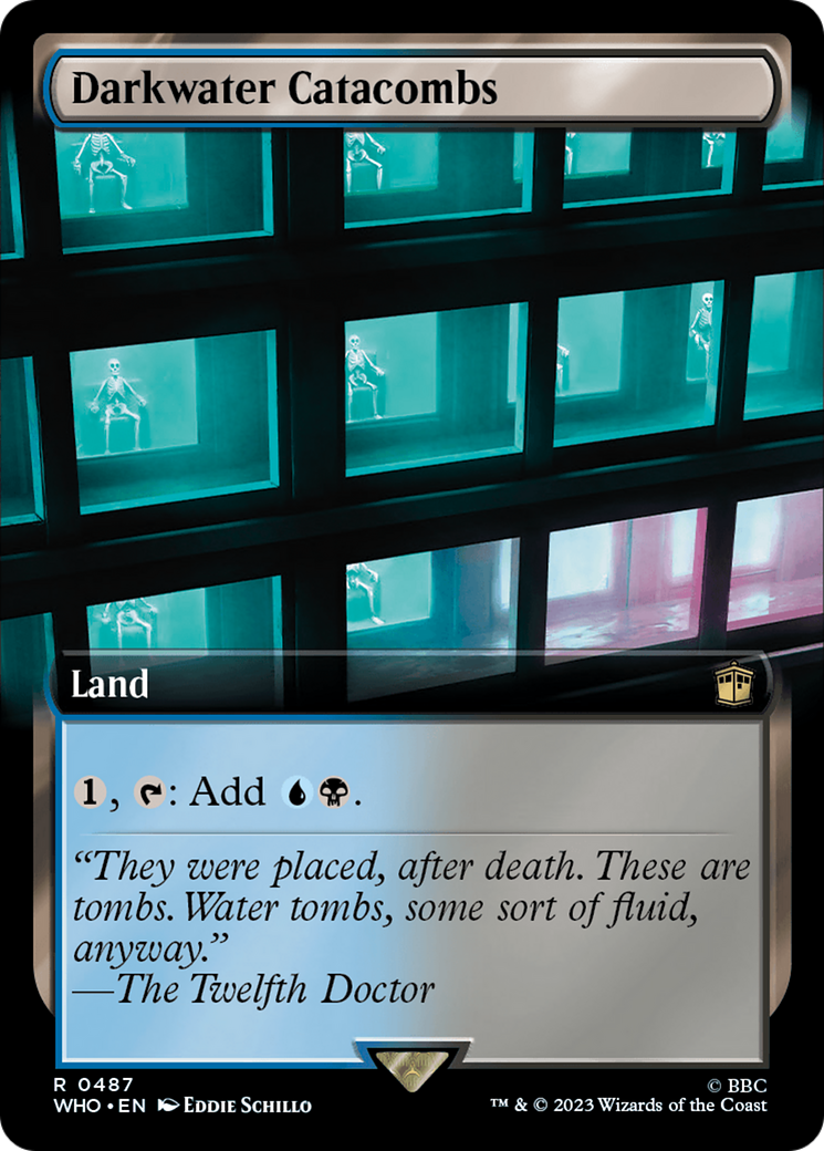 Darkwater Catacombs (Extended Art) [Doctor Who] | The Time Vault CA