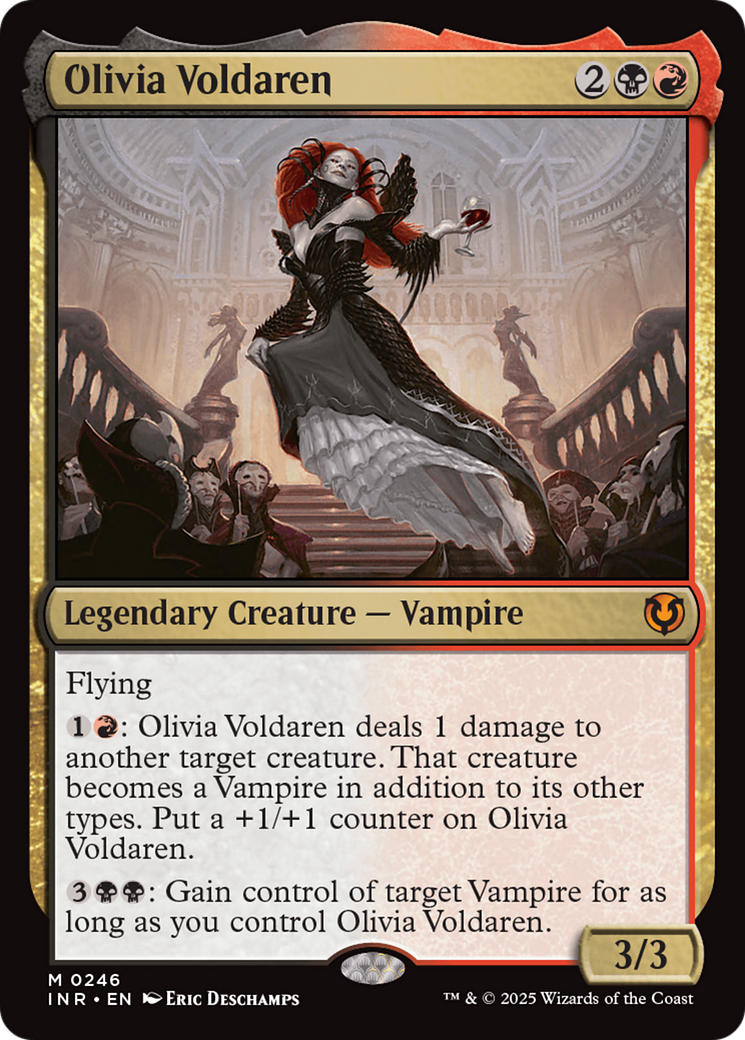 Olivia Voldaren [Innistrad Remastered] | The Time Vault CA