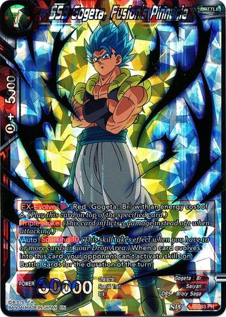 SSB Gogeta, Fusion's Pinnacle (Destroyer Kings- Box Promotion) (P-093) [Promotion Cards] | The Time Vault CA