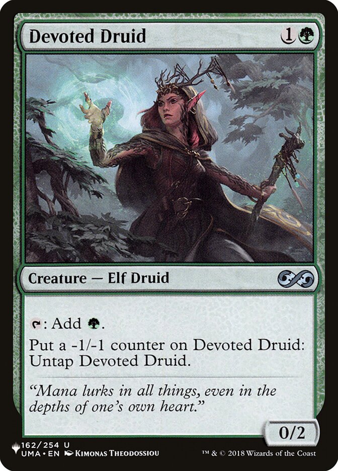 Devoted Druid [The List] | The Time Vault CA