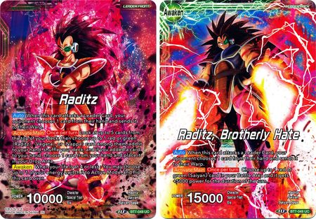 Raditz // Raditz, Brotherly Hate (BT7-049) [Assault of the Saiyans] | The Time Vault CA