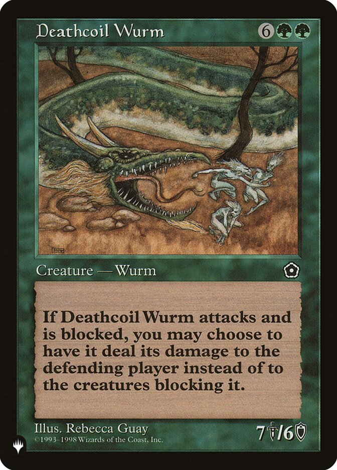 Deathcoil Wurm [The List] | The Time Vault CA