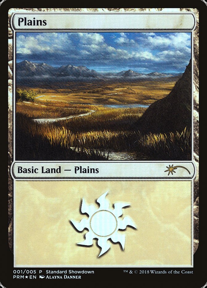 Plains (Alayna Danner) [Standard Showdown Promos] | The Time Vault CA