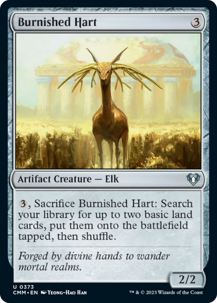 Burnished Hart [Commander Masters] | The Time Vault CA