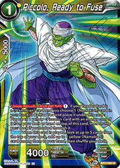 Piccolo, Ready to Fuse (BT17-091) [Ultimate Squad] | The Time Vault CA