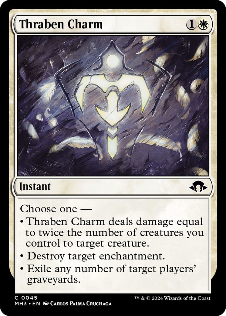 Thraben Charm [Modern Horizons 3] | The Time Vault CA