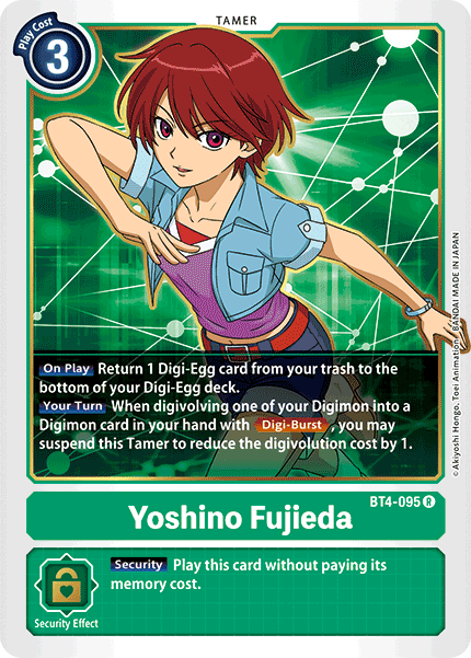 Yoshino Fujieda [BT4-095] [Great Legend] | The Time Vault CA