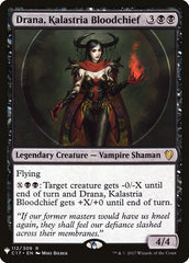 Drana, Kalastria Bloodchief [The List] | The Time Vault CA