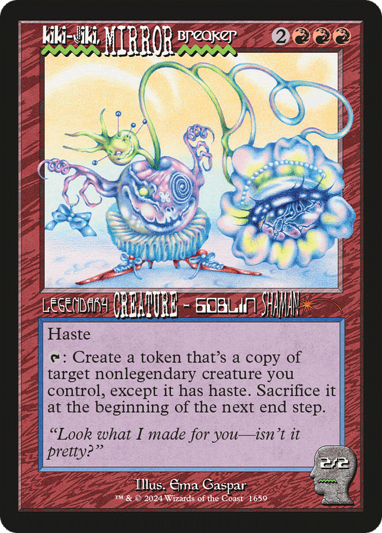 Kiki-Jiki, Mirror Breaker [Secret Lair Drop Series] | The Time Vault CA