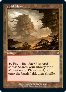 Arid Mesa (Retro Foil Etched) [Modern Horizons 2] | The Time Vault CA