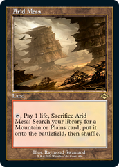 Arid Mesa (Retro Foil Etched) [Modern Horizons 2] | The Time Vault CA