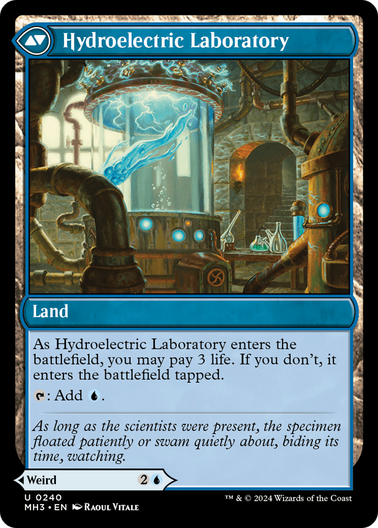 Hydroelectric Specimen [Modern Horizons 3] | The Time Vault CA