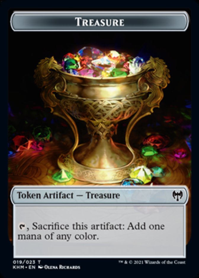 Treasure Token [Kaldheim Tokens] | The Time Vault CA