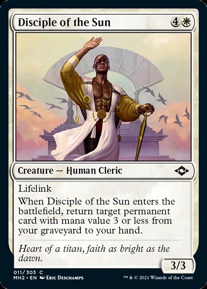 Disciple of the Sun [Modern Horizons 2] | The Time Vault CA