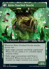 Teachings of the Kirin // Kirin-Touched Orochi (Extended Art) [Kamigawa: Neon Dynasty] | The Time Vault CA