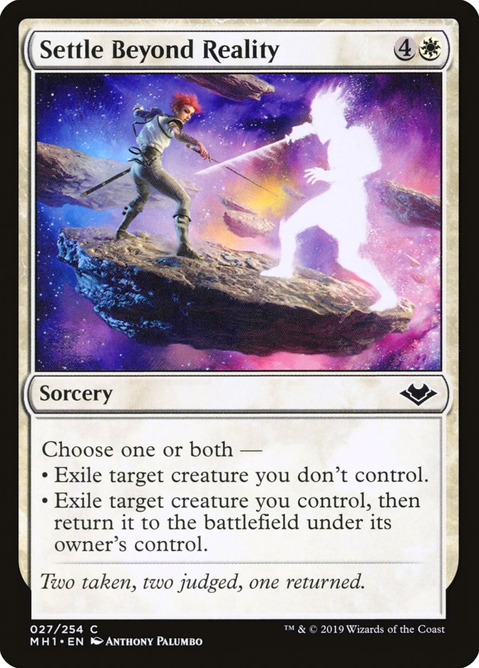 Settle Beyond Reality [Modern Horizons] | The Time Vault CA