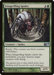 Stingerfling Spider [The List Reprints] | The Time Vault CA