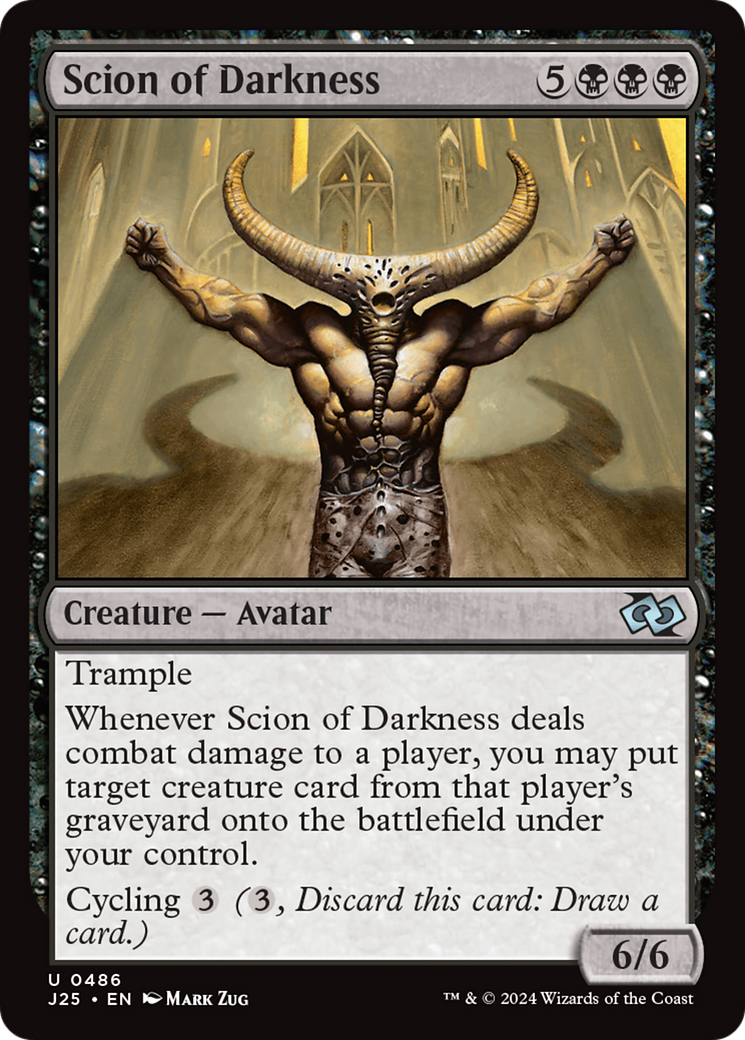 Scion of Darkness [Foundations Jumpstart] | The Time Vault CA