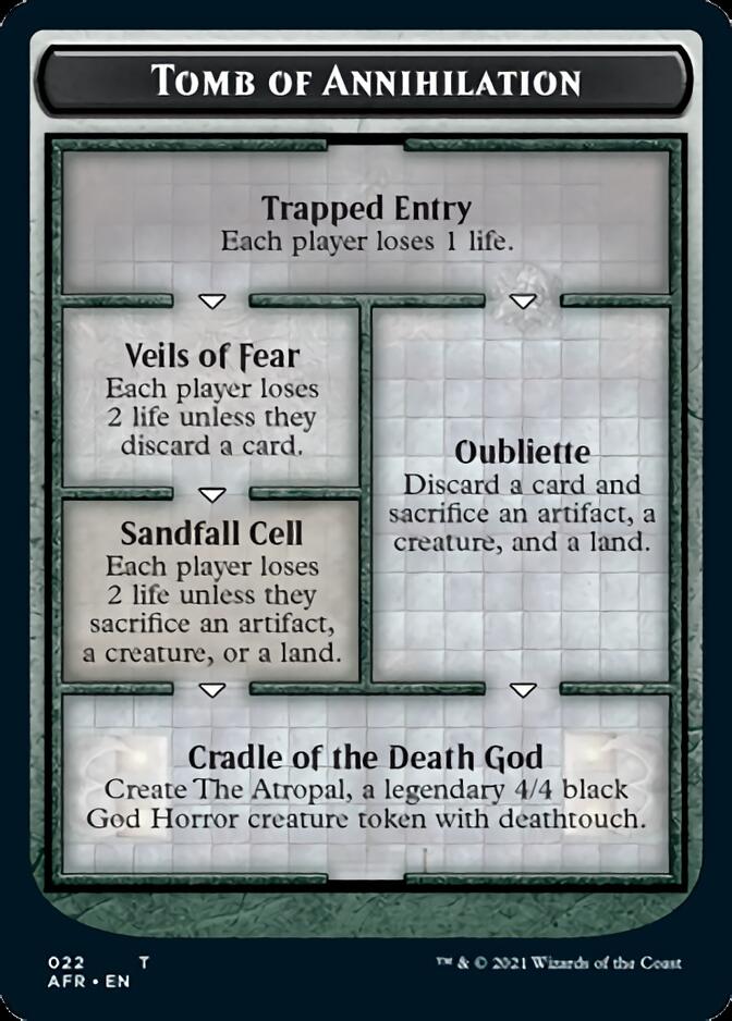 Tomb of Annihilation // The Atropal Double-Sided Token [Dungeons & Dragons: Adventures in the Forgotten Realms Tokens] | The Time Vault CA