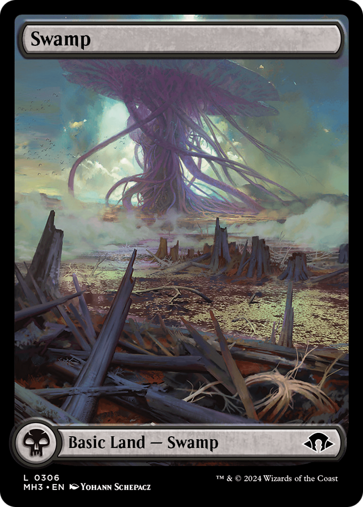 Swamp (0306) [Modern Horizons 3] | The Time Vault CA