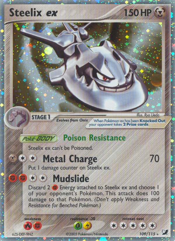 Steelix ex (109/115) [EX: Unseen Forces] | The Time Vault CA