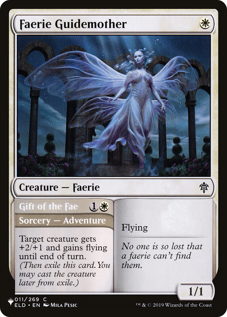 Faerie Guidemother [The List] | The Time Vault CA