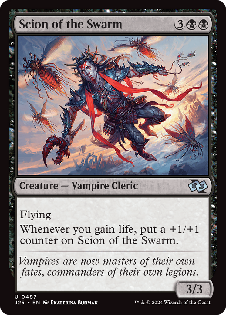 Scion of the Swarm [Foundations Jumpstart] | The Time Vault CA