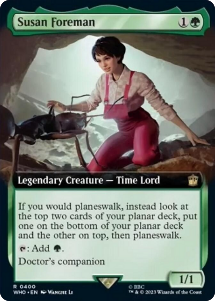 Susan Foreman (Extended Art) [Doctor Who] | The Time Vault CA