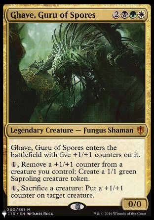 Ghave, Guru of Spores [The List] | The Time Vault CA
