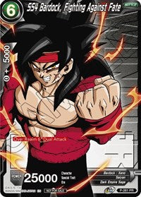 SS4 Bardock, Fighting Against Fate (Winner Stamped) (P-261) [Tournament Promotion Cards] | The Time Vault CA