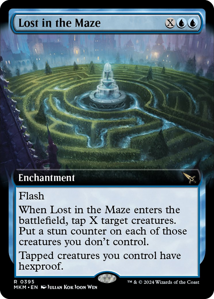 Lost in the Maze (Extended Art) [Murders at Karlov Manor] | The Time Vault CA