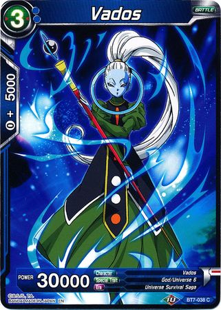 Vados (BT7-038) [Assault of the Saiyans] | The Time Vault CA