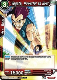 Vegeta, Powerful as Ever (P-030) [Promotion Cards] | The Time Vault CA
