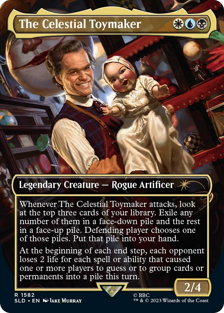 The Celestial Toymaker [Secret Lair Drop Series] | The Time Vault CA