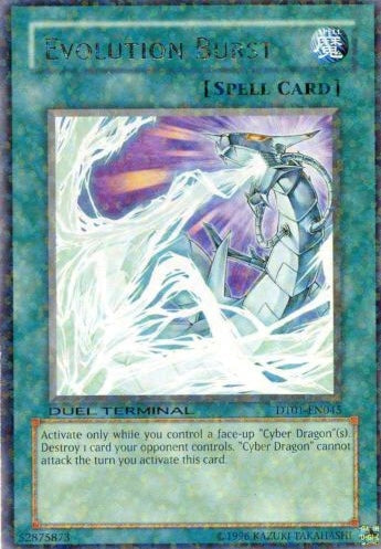 Evolution Burst [DT01-EN045] Rare | The Time Vault CA