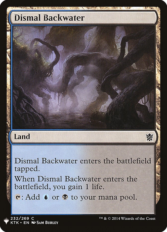 Dismal Backwater [Mystery Booster] | The Time Vault CA