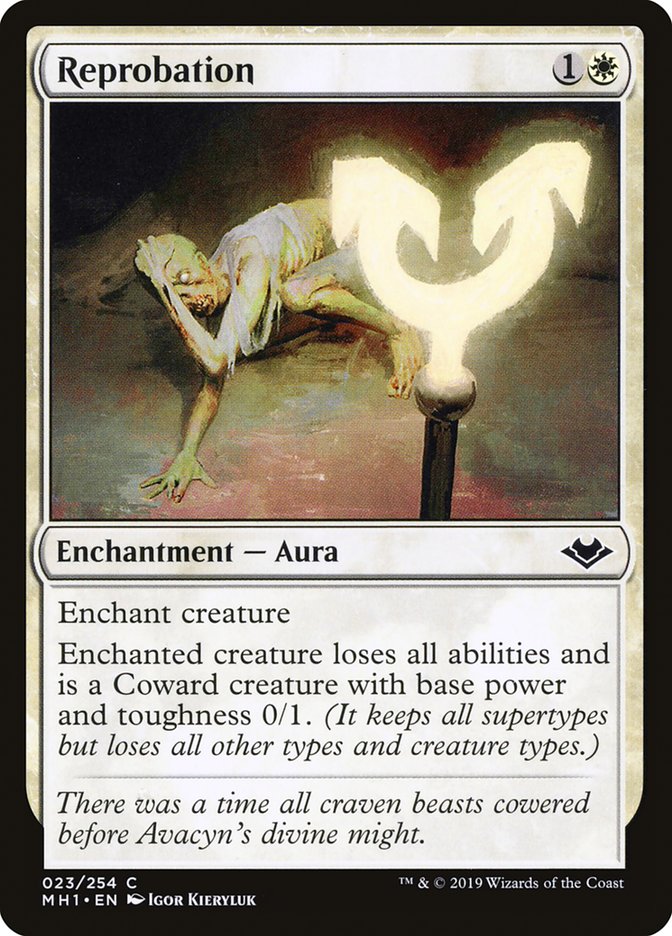 Reprobation [Modern Horizons] | The Time Vault CA
