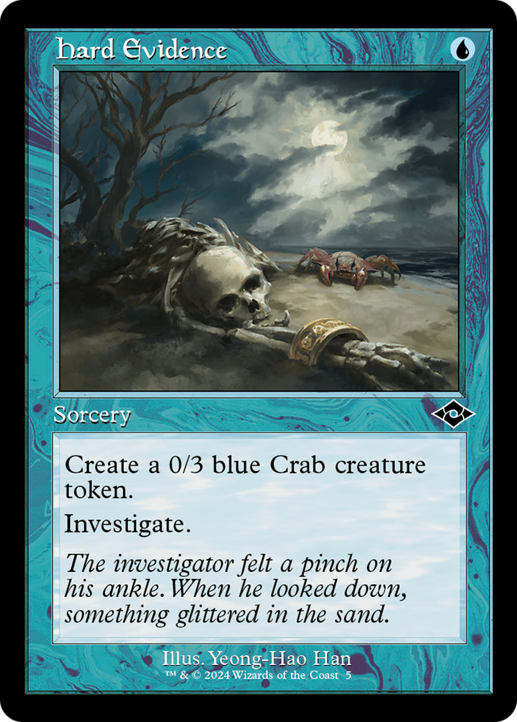 Hard Evidence (Retro) [Modern Horizons 2] | The Time Vault CA