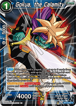 Gokua, the Calamity (Rare) (BT13-049) [Supreme Rivalry] | The Time Vault CA