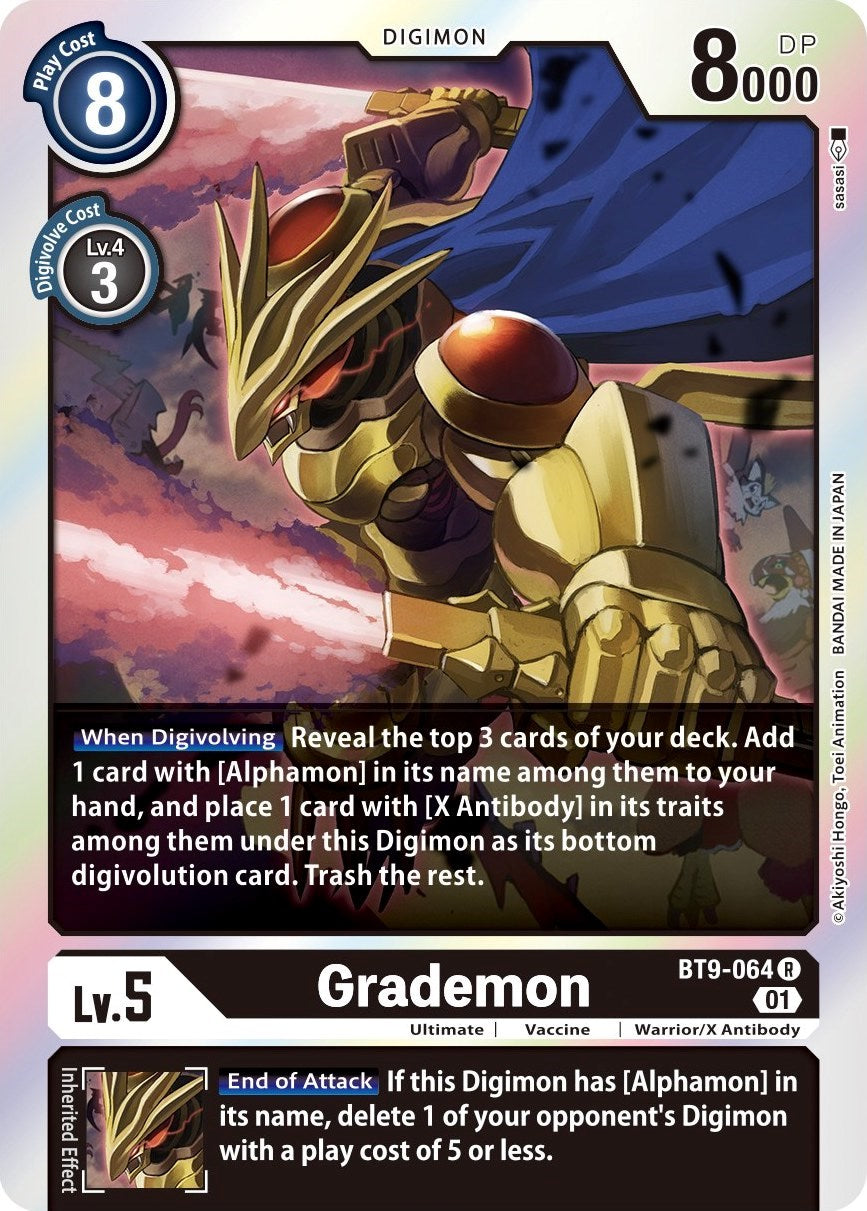 Grademon [BT9-064] [X Record] | The Time Vault CA