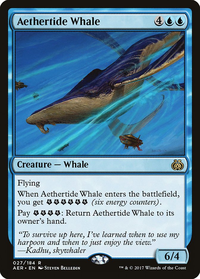 Aethertide Whale [Aether Revolt] | The Time Vault CA
